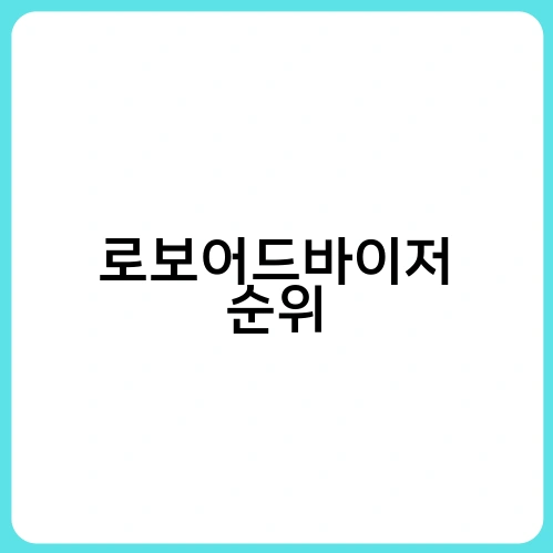 로보어드바이저 순위 1