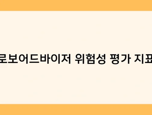 로보어드바이저 위험성 평가 지표 썸네일