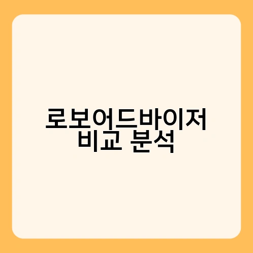 로보어드바이저 비교 분석 3