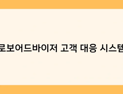 로보어드바이저 고객 대응 시스템 썸네일