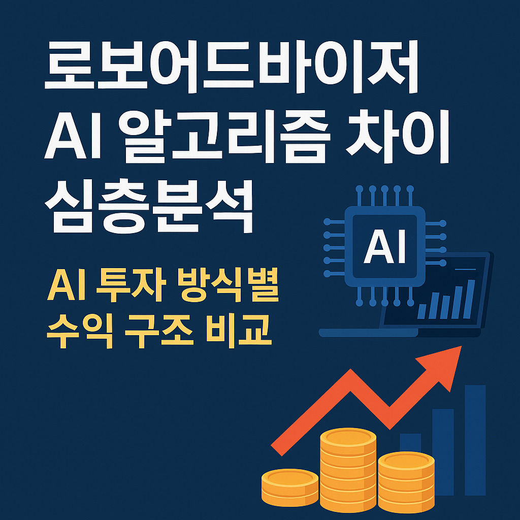 로보어드바이저 AI 알고리즘 차이