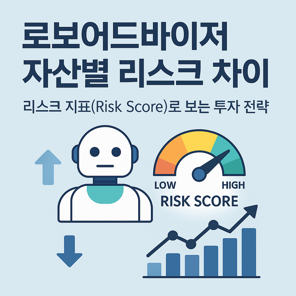 로보어드바이저 자산별 리스크 차이